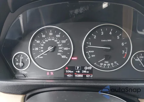 2017 BMW 320I from USA, damaged, VIN WBA8E1G37HNU15659